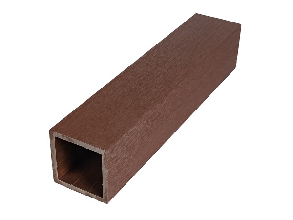 Столб опорный Woodvex Co-Extrusion Махагон купить в Волоколамске