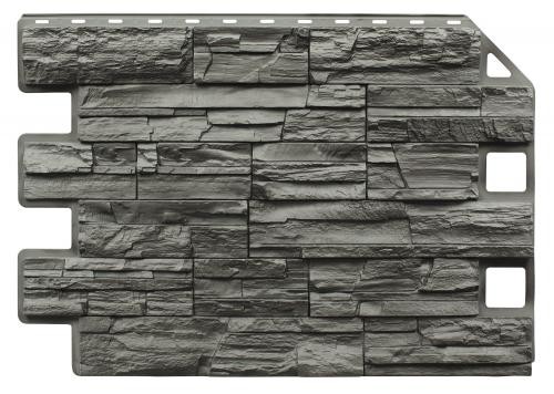 Фасадная панель Royal Stone, Камень Скалистый, Квебек купить в Волоколамске
