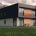 Фиброцементные панели Roofas COLOR Line Anthracite купить в Волоколамске