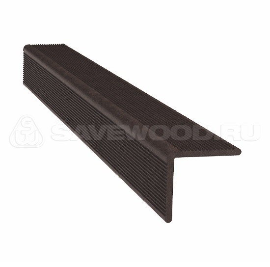 Уголок из ДПК Savewood – Тёмно-коричневый купить в Волоколамске