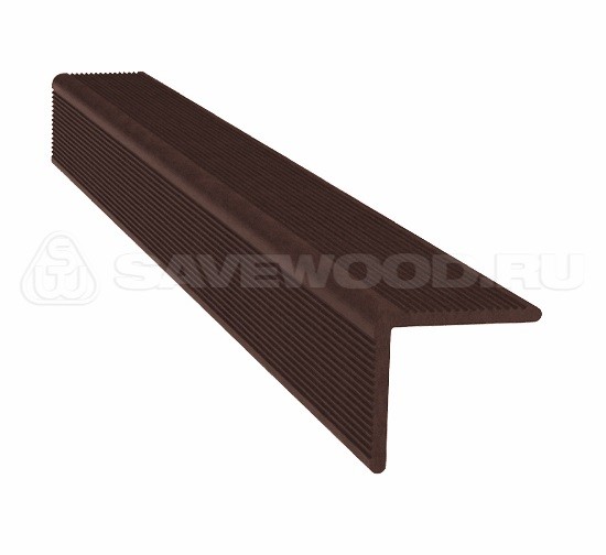Уголок из ДПК Savewood – Терракот купить в Волоколамске