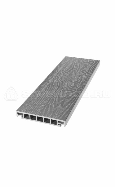 Террасная доска из ДПК SW Salix (S) (T) пепельный купить в Волоколамске